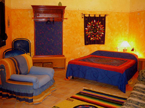 Bed and breakfast lipari-la dolce vita, camera arancio.
